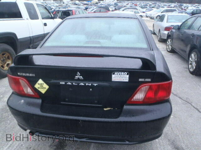2002 MITSUBISHI GALANT - VIN: 4A3AA46G02E069058 - Фото 10