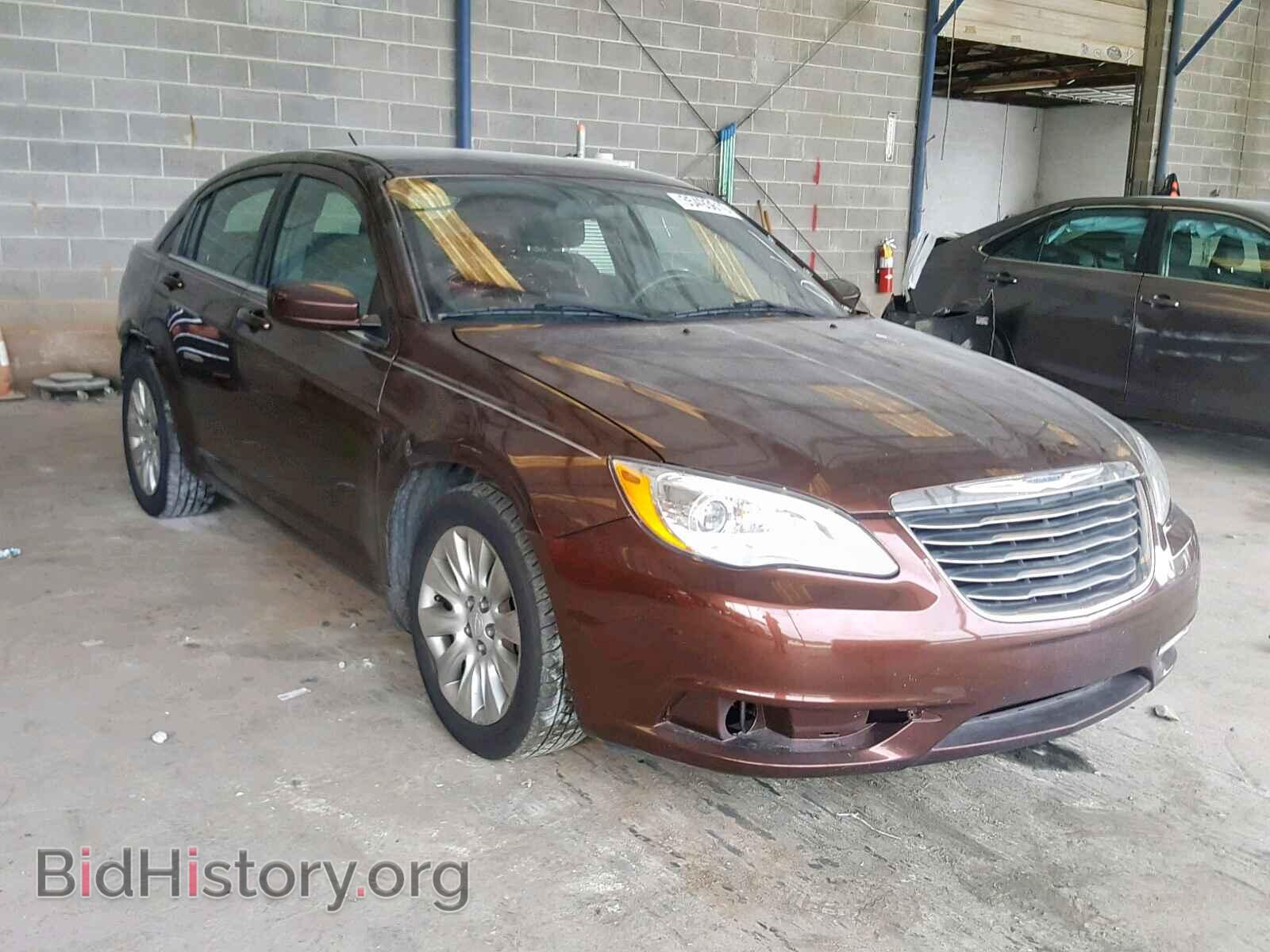 Photo 1C3CCBAB3CN256709 - CHRYSLER 200 2012