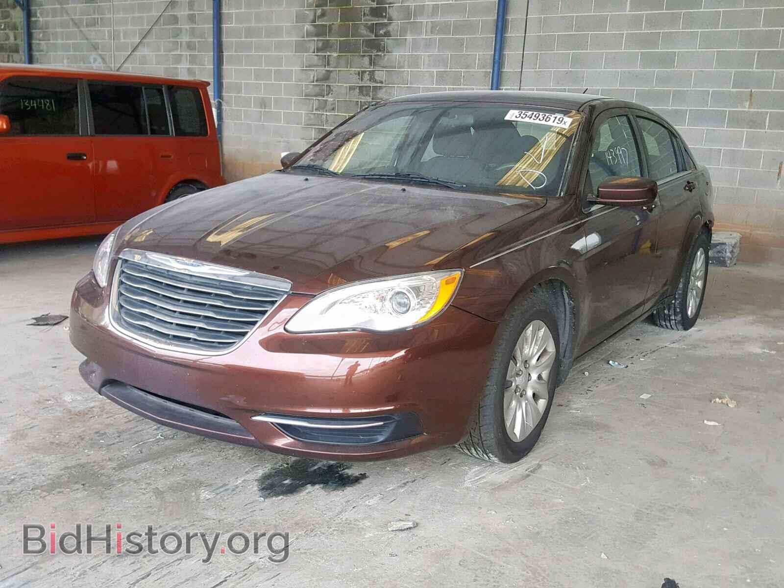 2012 CHRYSLER 200 - VIN: 1C3CCBAB3CN256709 - Фото 2