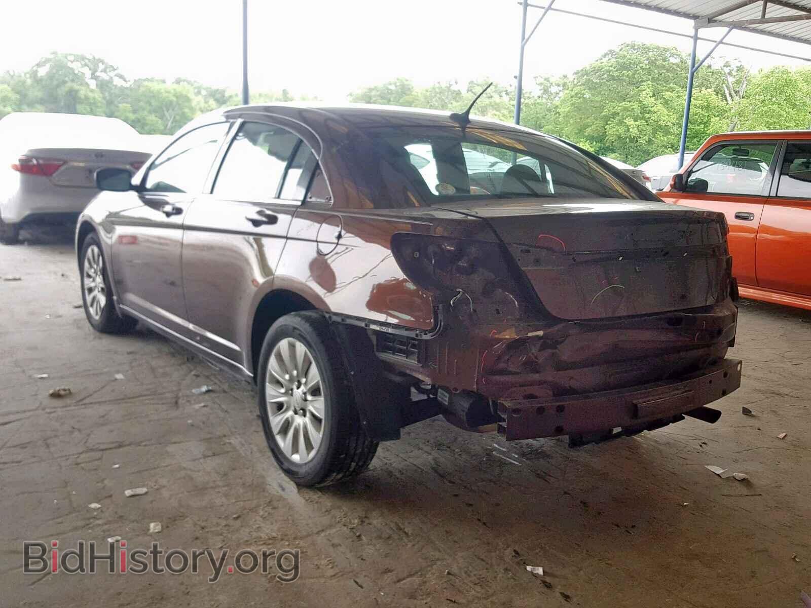 2012 CHRYSLER 200 - VIN: 1C3CCBAB3CN256709 - Фото 3