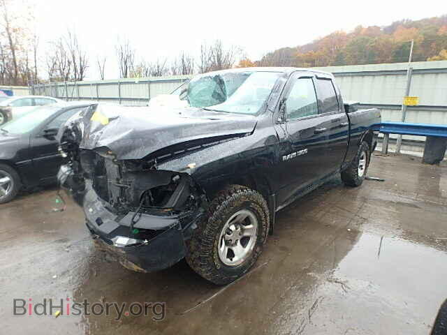 2012 DODGE RAM 1500 - VIN: 1C6RD7FP5CS298909 - Фото 2