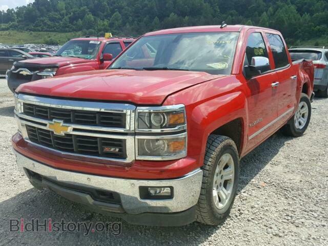 2014 CHEVROLET SILVERADO - VIN: 3GCUKSEC7EG454565 - Фото 2