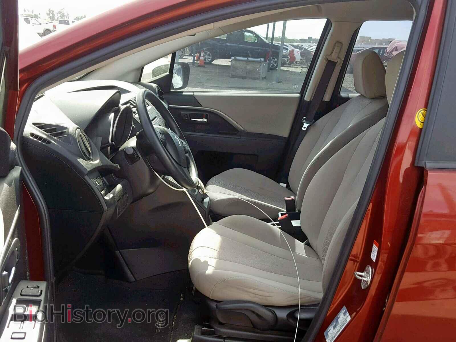 2012 MAZDA 5 - VIN: JM1CW2BL5C0115387 - Фото 5