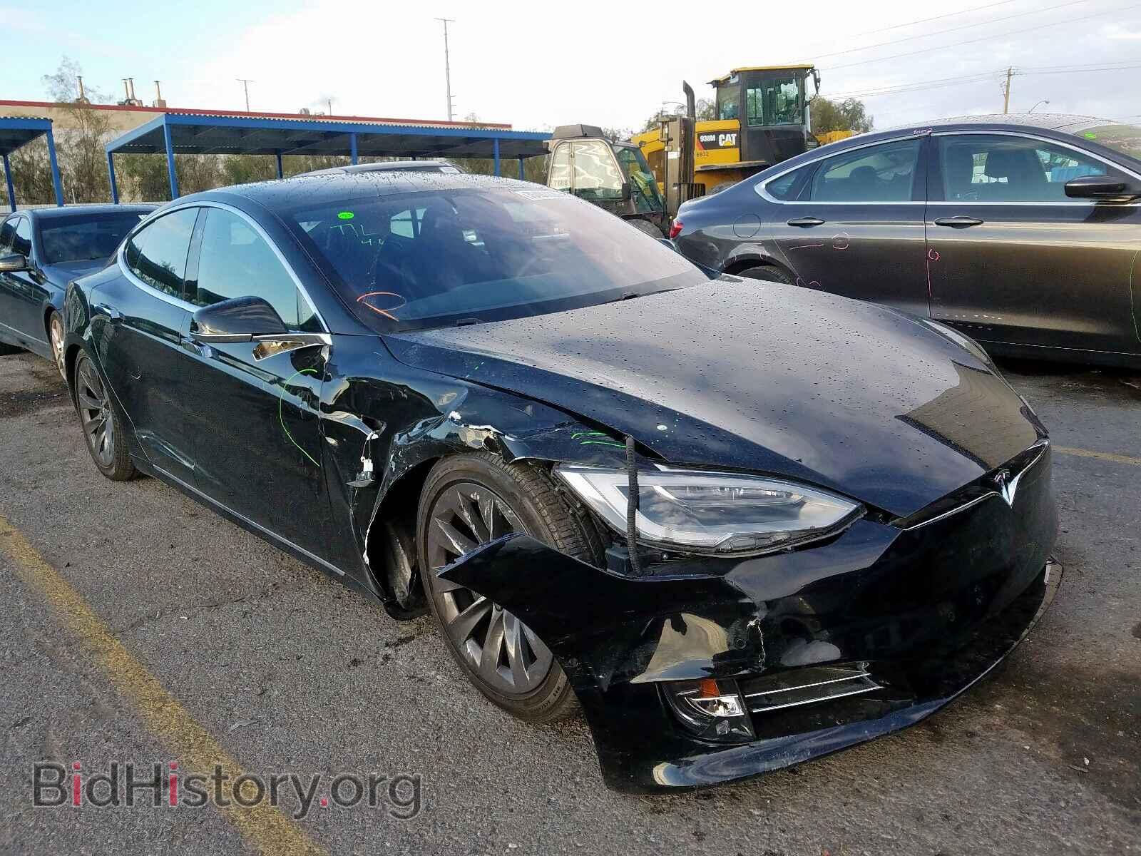 Photo 5YJSA1E21JF274834 - TESLA MODEL S 2018