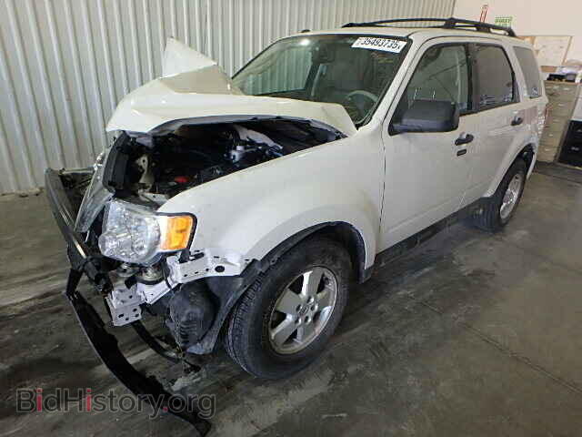 2011 FORD ESCAPE - VIN: 1FMCU9D7XBKA97661 - Фото 2