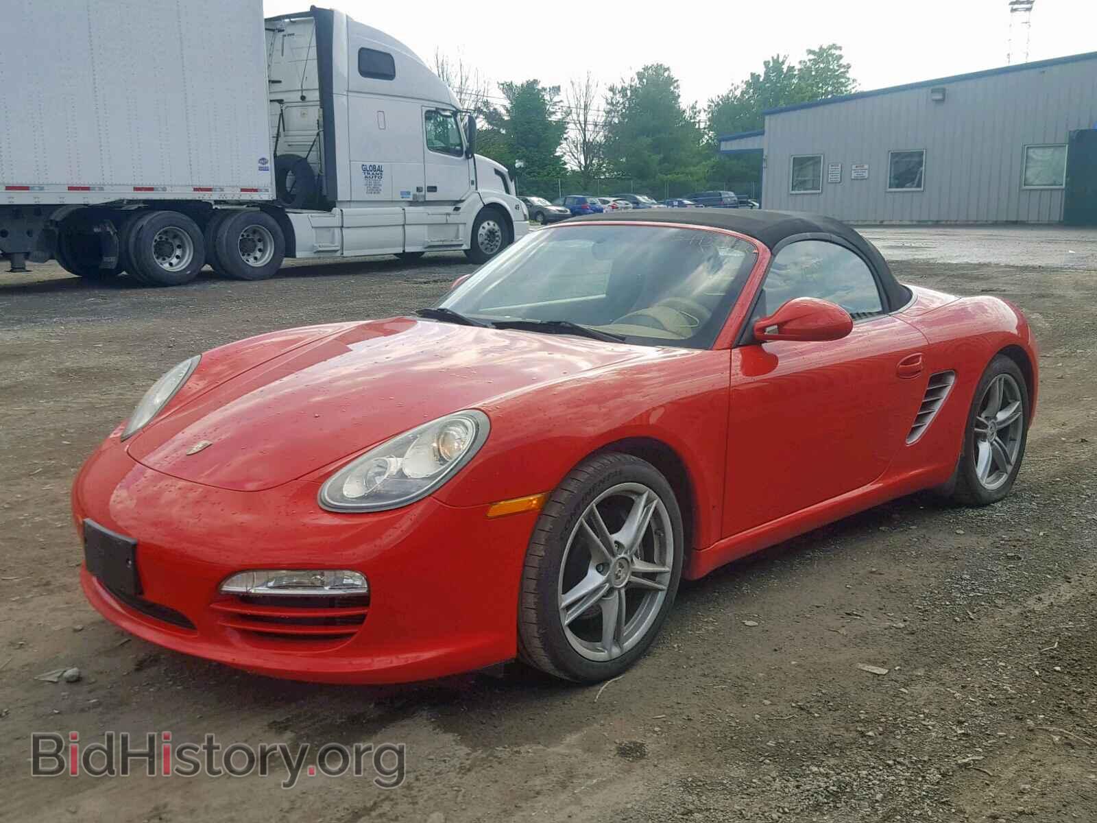 2009 PORSCHE BOXSTER - VIN: WP0CA29829U710344 - Фото 2