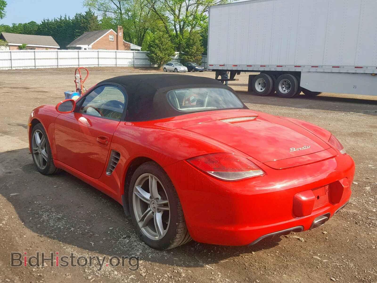 2009 PORSCHE BOXSTER - VIN: WP0CA29829U710344 - Фото 3
