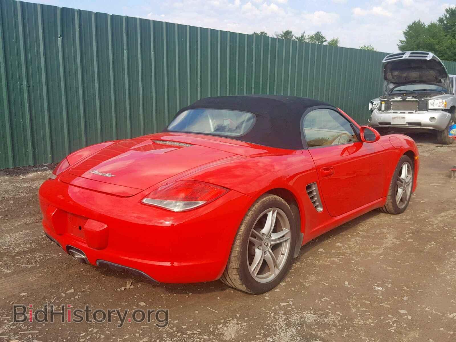 2009 PORSCHE BOXSTER - VIN: WP0CA29829U710344 - Фото 4