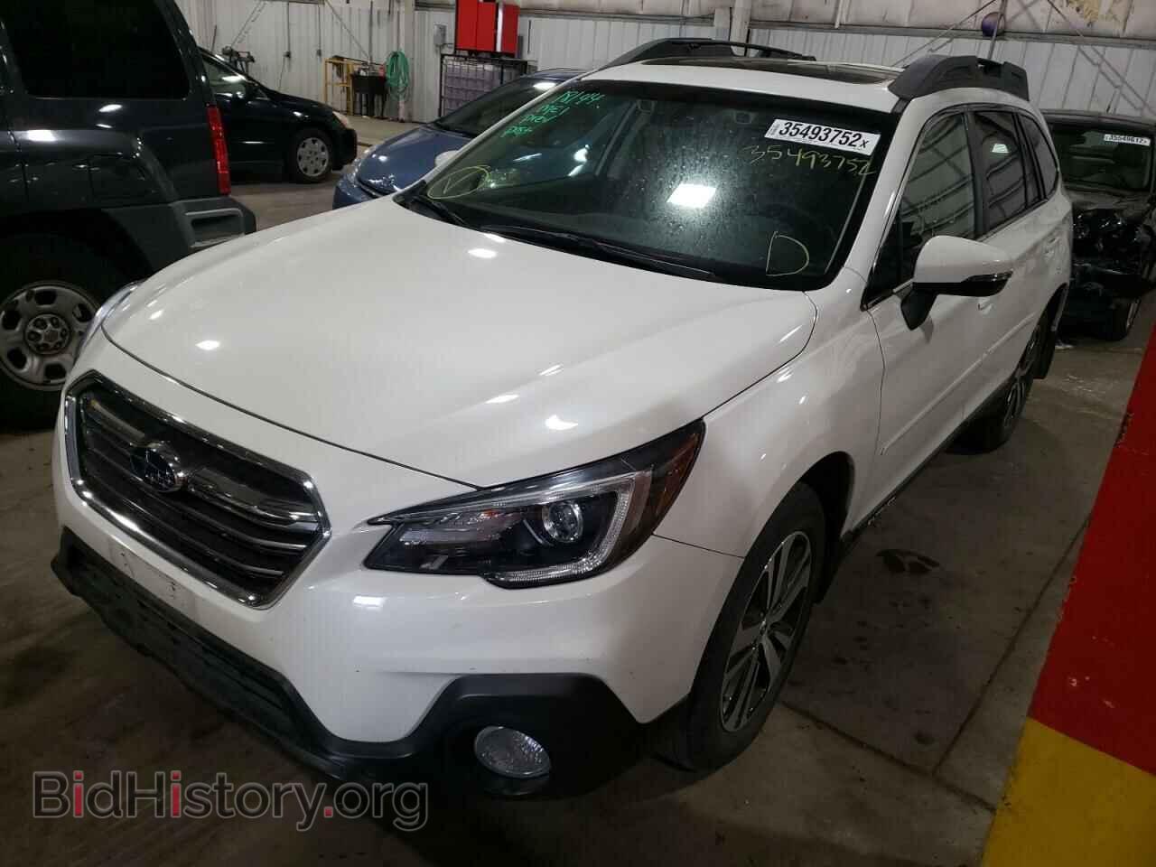 2018 SUBARU OUTBACK - VIN: 4S4BSENC6J3259090 - Фото 2