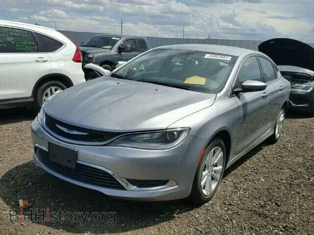 2016 CHRYSLER 200 - VIN: 1C3CCCAB4GN160762 - Фото 2