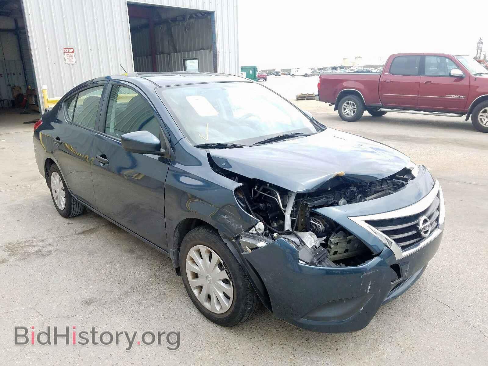 Фотография 3N1CN7AP2HL860065 - NISSAN VERSA 2017