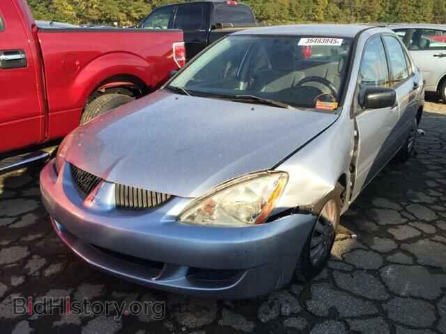 2004 MITSUBISHI LANCER - VIN: JA3AJ26E94U025508 - Фото 2