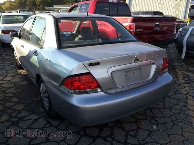 2004 MITSUBISHI LANCER - VIN: JA3AJ26E94U025508 - Фото 3