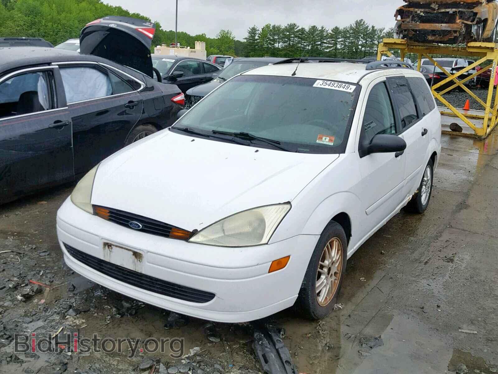 2002 FORD FOCUS SE - VIN: 1FAFP36382W163834 - Фото 2