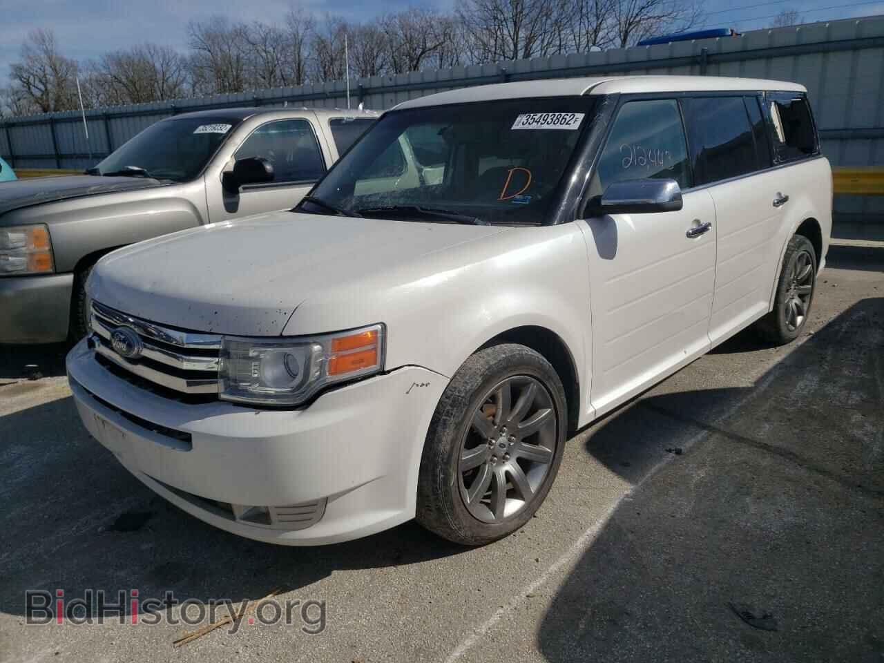 2009 FORD FLEX - VIN: 2FMEK63C19BA27823 - Фото 2