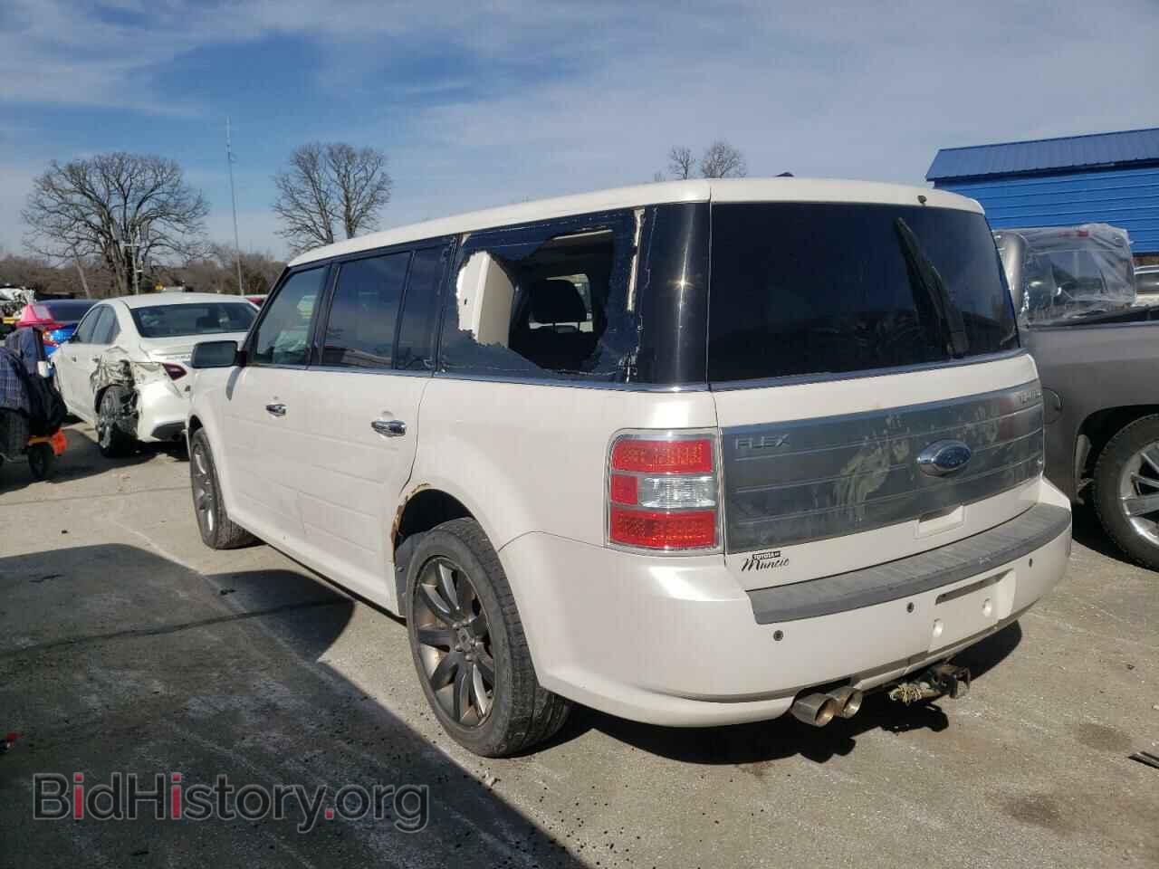 2009 FORD FLEX - VIN: 2FMEK63C19BA27823 - Фото 3