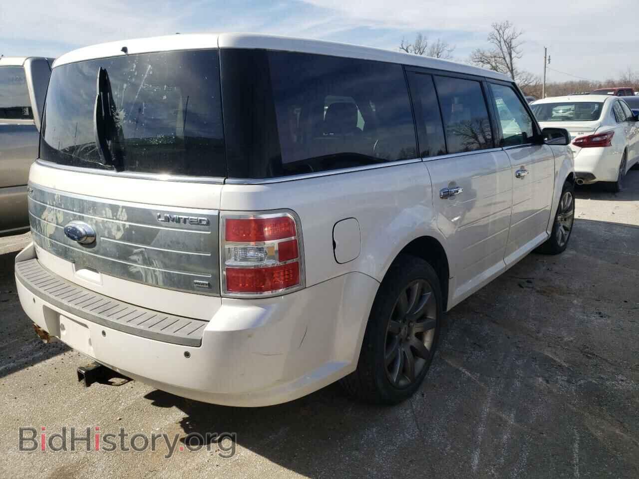 2009 FORD FLEX - VIN: 2FMEK63C19BA27823 - Фото 4