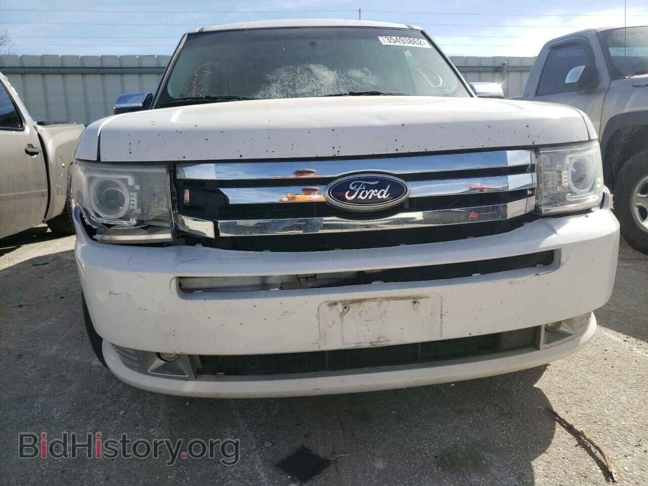 2009 FORD FLEX - VIN: 2FMEK63C19BA27823 - Фото 9