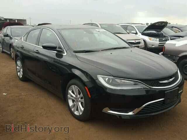 Фотография 1C3CCCAB7GN111507 - CHRYSLER 200 2016