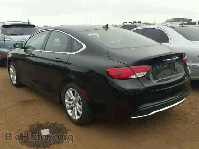 2016 CHRYSLER 200 - VIN: 1C3CCCAB7GN111507 - Photo 3