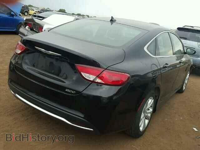 2016 CHRYSLER 200 - VIN: 1C3CCCAB7GN111507 - Photo 4