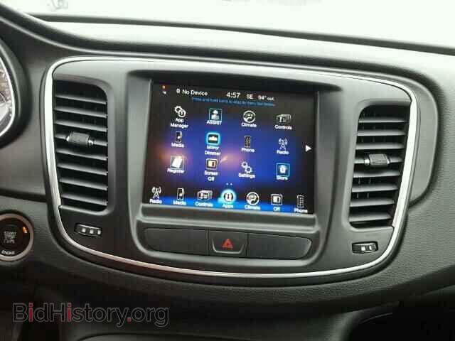 2016 CHRYSLER 200 - VIN: 1C3CCCAB7GN111507 - Photo 9
