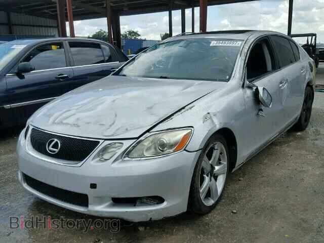 2007 LEXUS GS350 - VIN: JTHBE96S270017804 - Фото 2