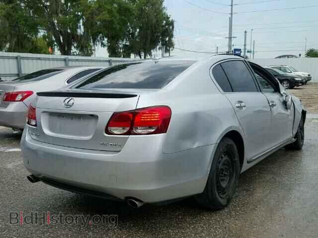 2007 LEXUS GS350 - VIN: JTHBE96S270017804 - Фото 4