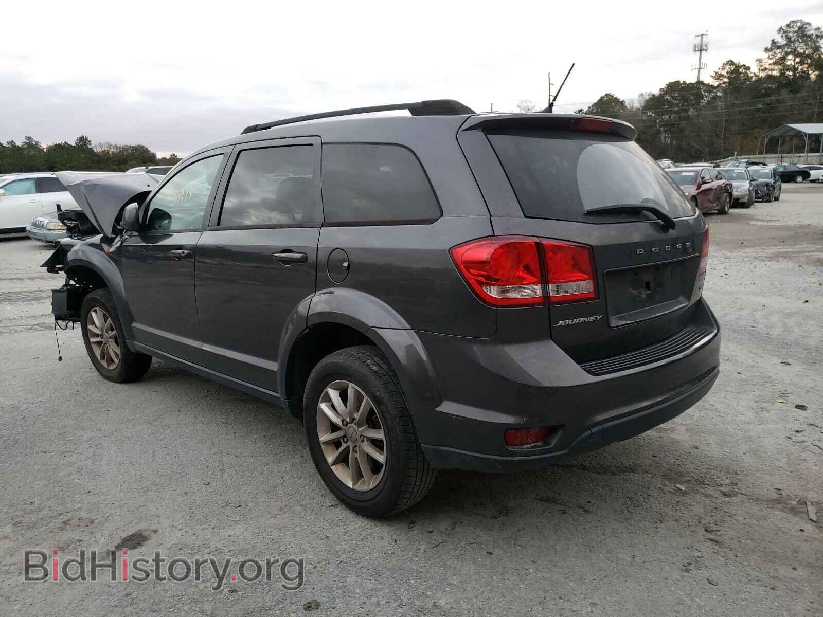 2016 DODGE JOURNEY - VIN: 3C4PDCBB3GT120410 - Фото 3