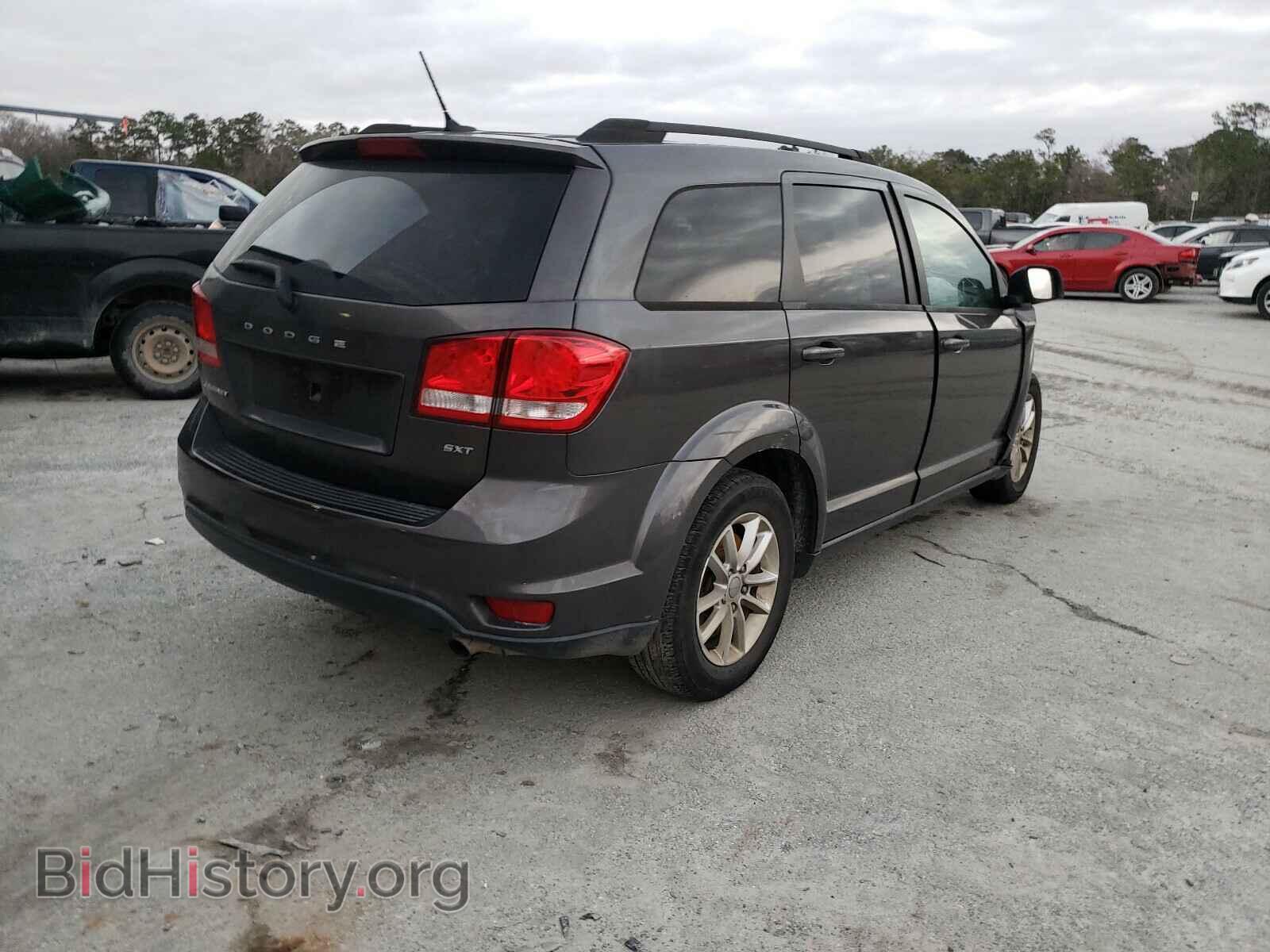 2016 DODGE JOURNEY - VIN: 3C4PDCBB3GT120410 - Фото 4