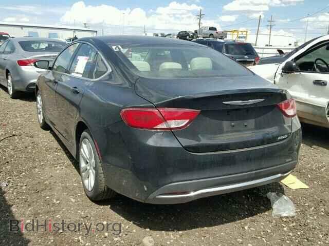 2016 CHRYSLER 200 - VIN: 1C3CCCAB3GN160817 - Фото 3