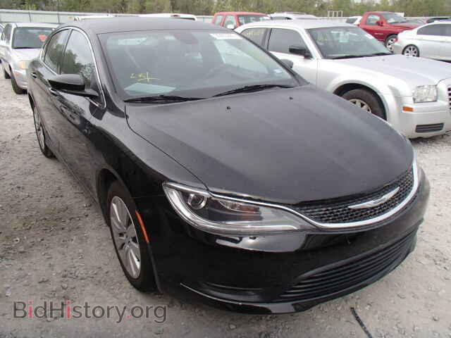 Photo 1C3CCCFB2FN643772 - CHRYSLER 200 2015