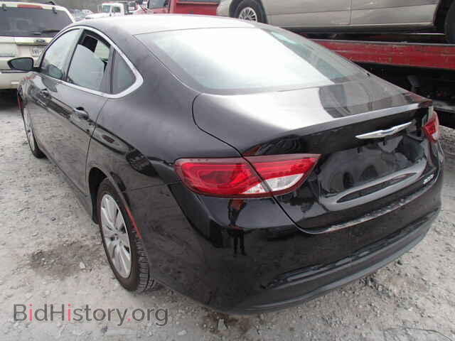2015 CHRYSLER 200 - VIN: 1C3CCCFB2FN643772 - Photo 3
