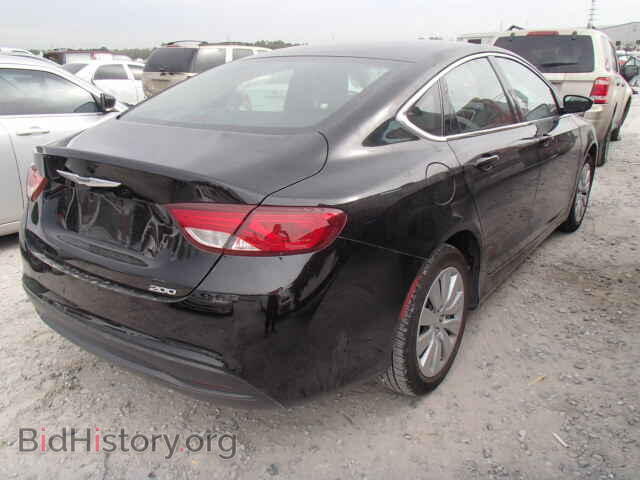 2015 CHRYSLER 200 - VIN: 1C3CCCFB2FN643772 - Photo 4