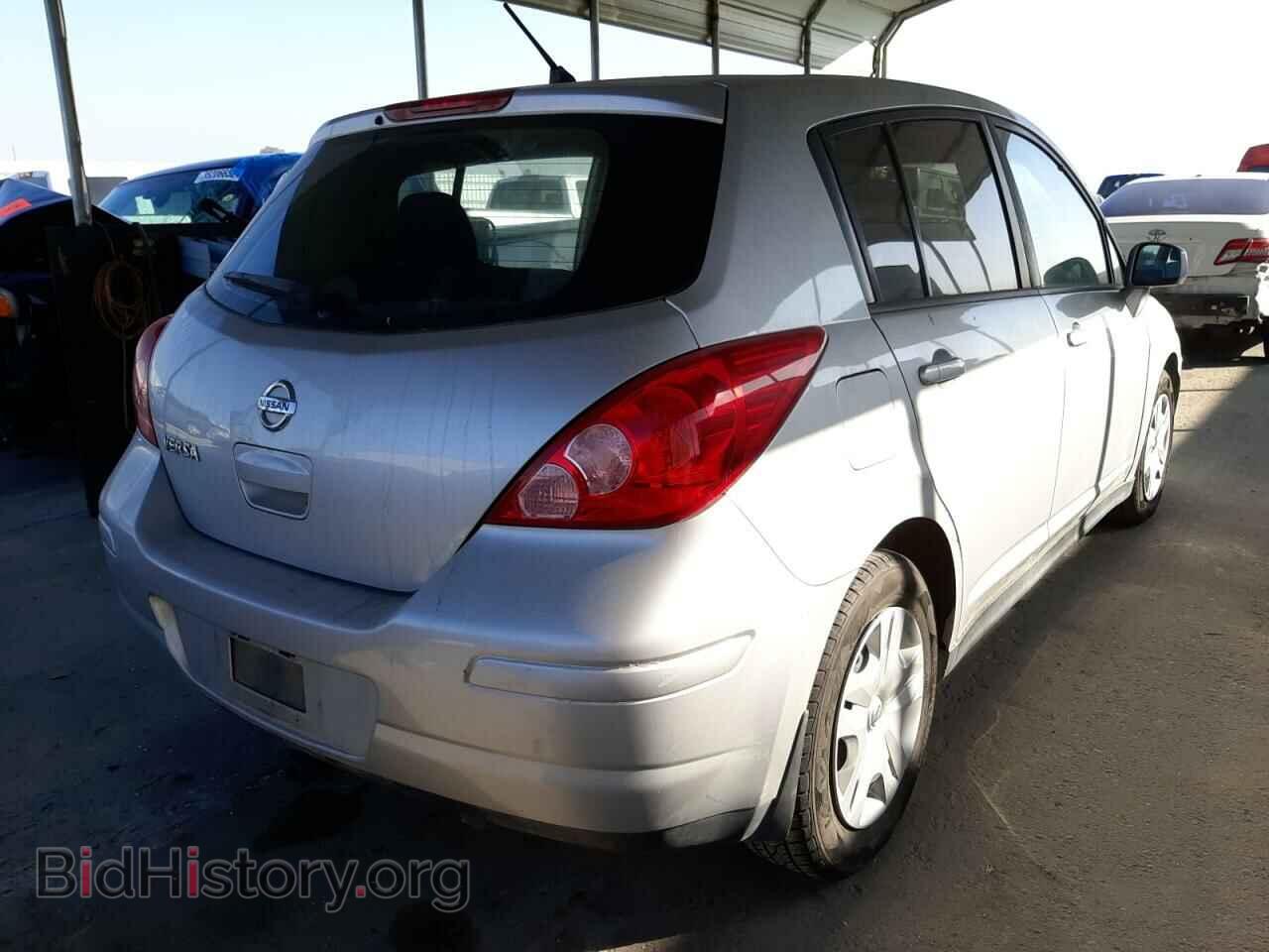2012 NISSAN VERSA - VIN: 3N1BC1CP8CL370329 - Фото 4