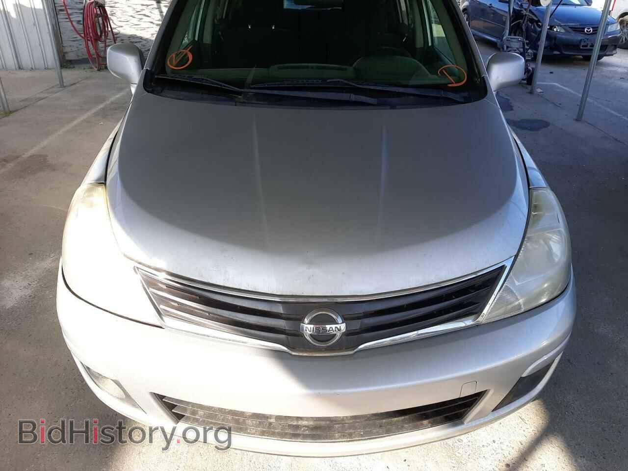 2012 NISSAN VERSA - VIN: 3N1BC1CP8CL370329 - Фото 9