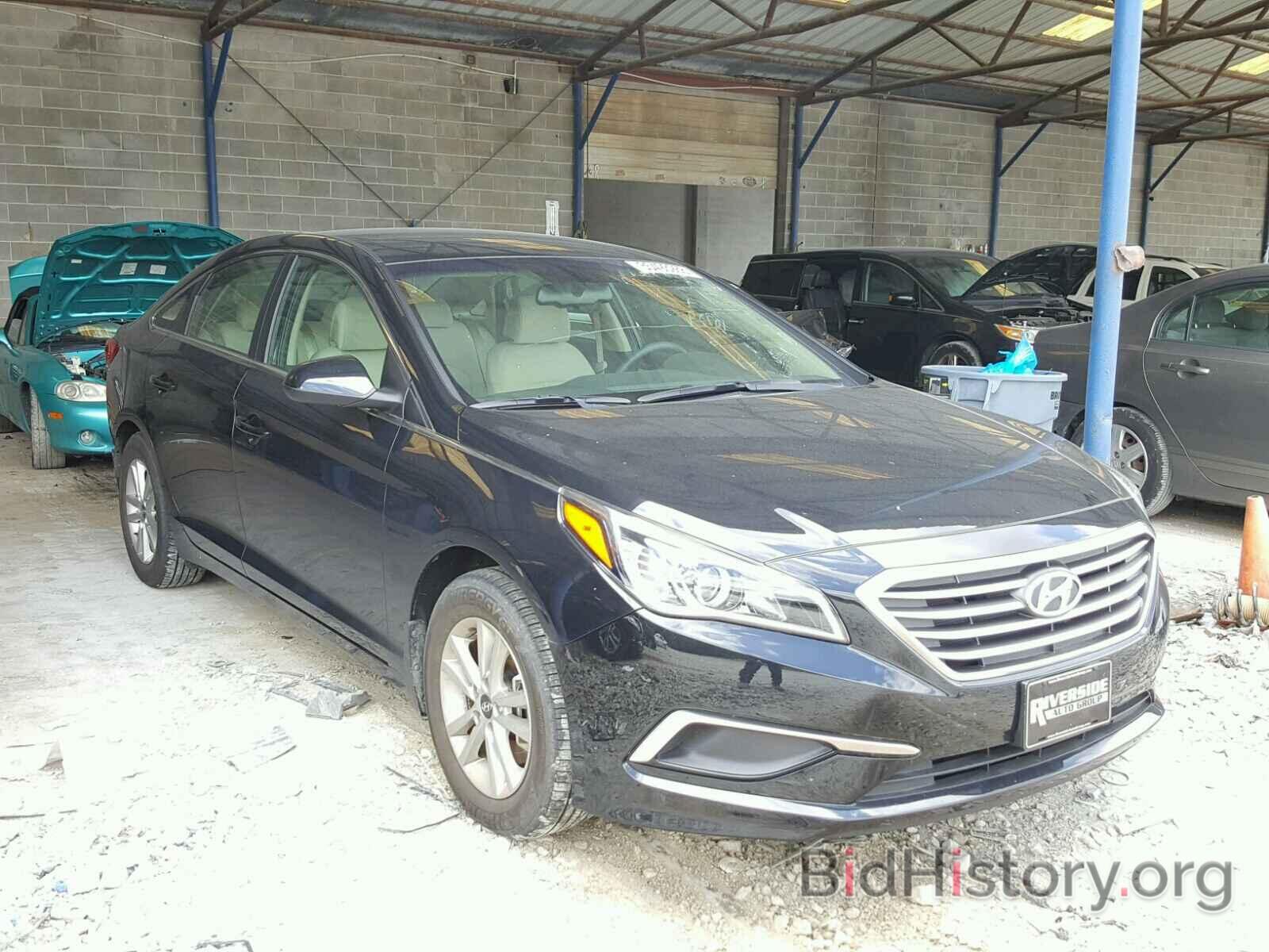 Photo 5NPE24AF2HH511136 - HYUNDAI SONATA 2017