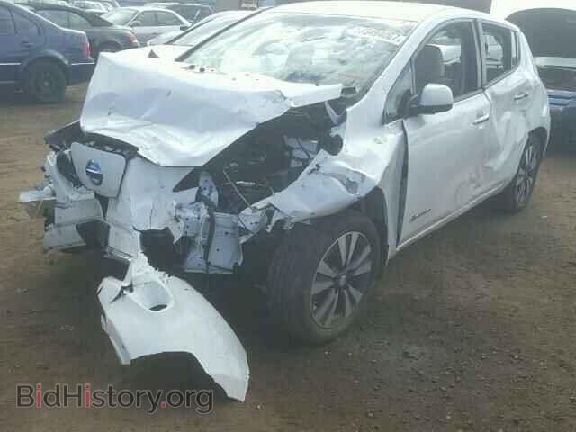 2015 NISSAN LEAF - VIN: 1N4AZ0CP8FC334194 - Фото 2