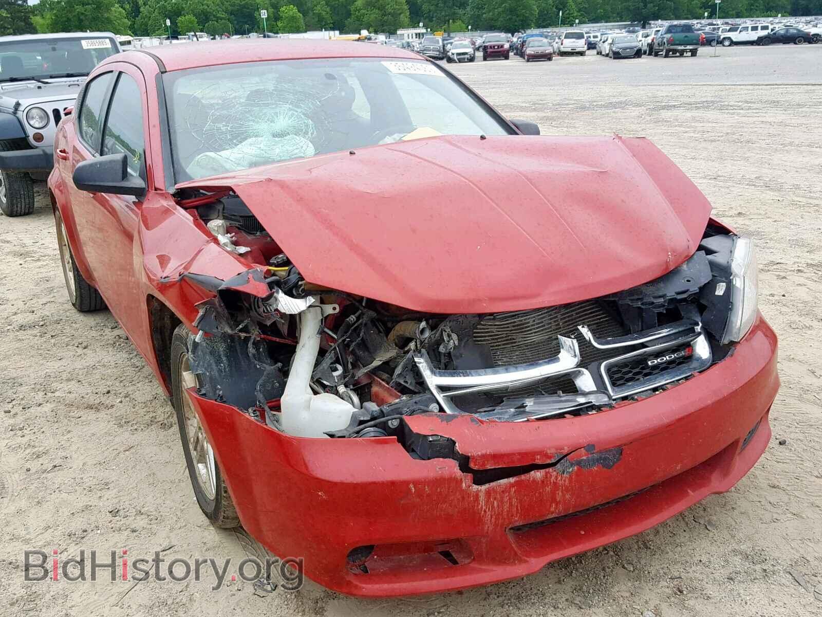 Photo 1C3CDZAGXDN638092 - DODGE AVENGER 2013