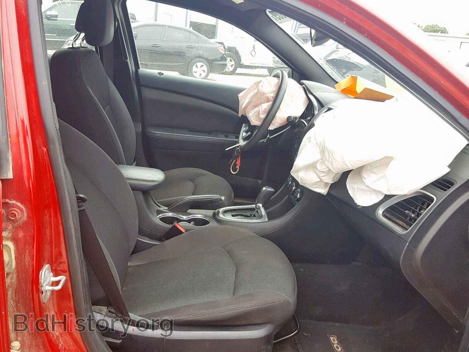 2013 DODGE AVENGER - VIN: 1C3CDZAGXDN638092 - Фото 5