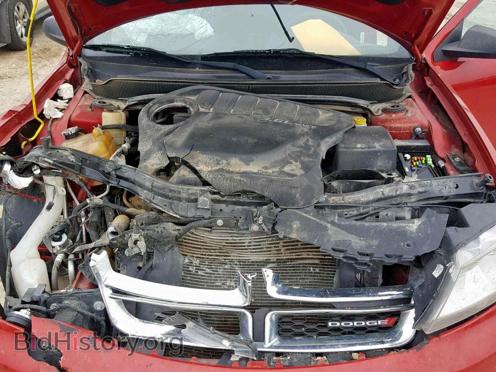 2013 DODGE AVENGER - VIN: 1C3CDZAGXDN638092 - Фото 7