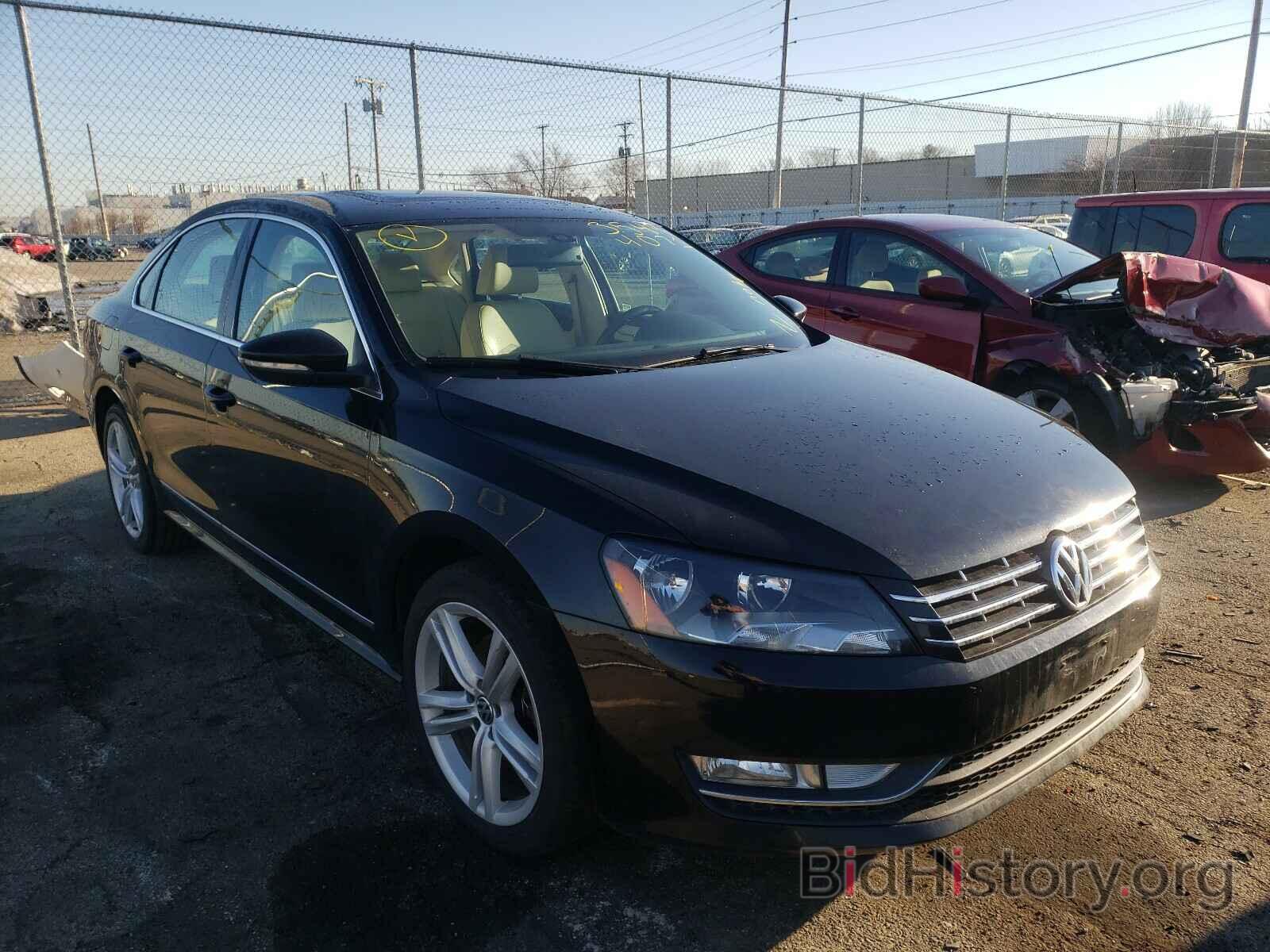 Photo 1VWBN7A31CC031155 - VOLKSWAGEN PASSAT 2012