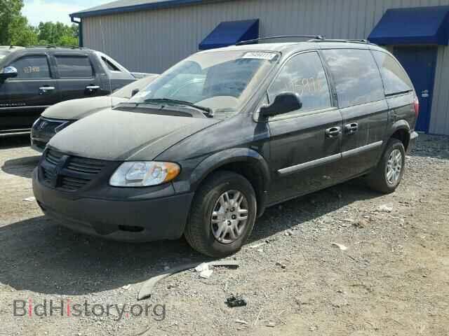 2007 DODGE CARAVAN - VIN: 1D4GP25R17B250233 - Фото 2