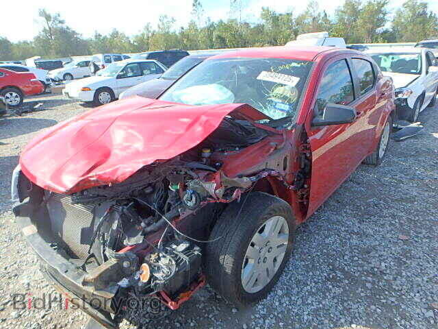 2014 DODGE AVENGER - VIN: 1C3CDZAB9EN148183 - Photo 2