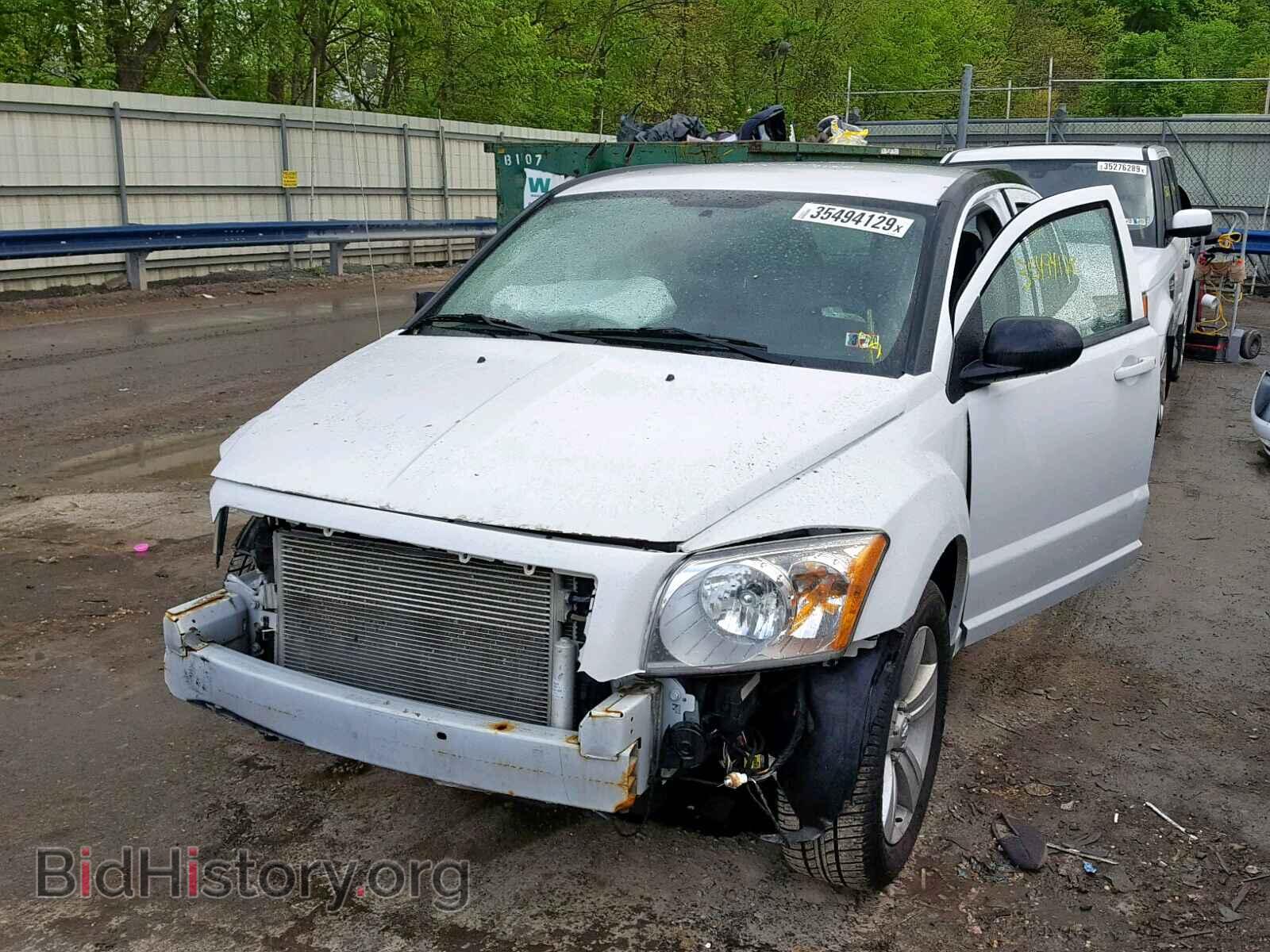 2011 DODGE CALIBER - VIN: 1B3CB3HA3BD298367 - Фото 2