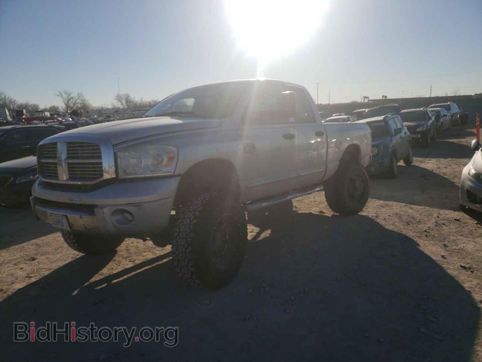 2007 DODGE RAM 2500 - VIN: 3D7KS28C17G753819 - Фото 2