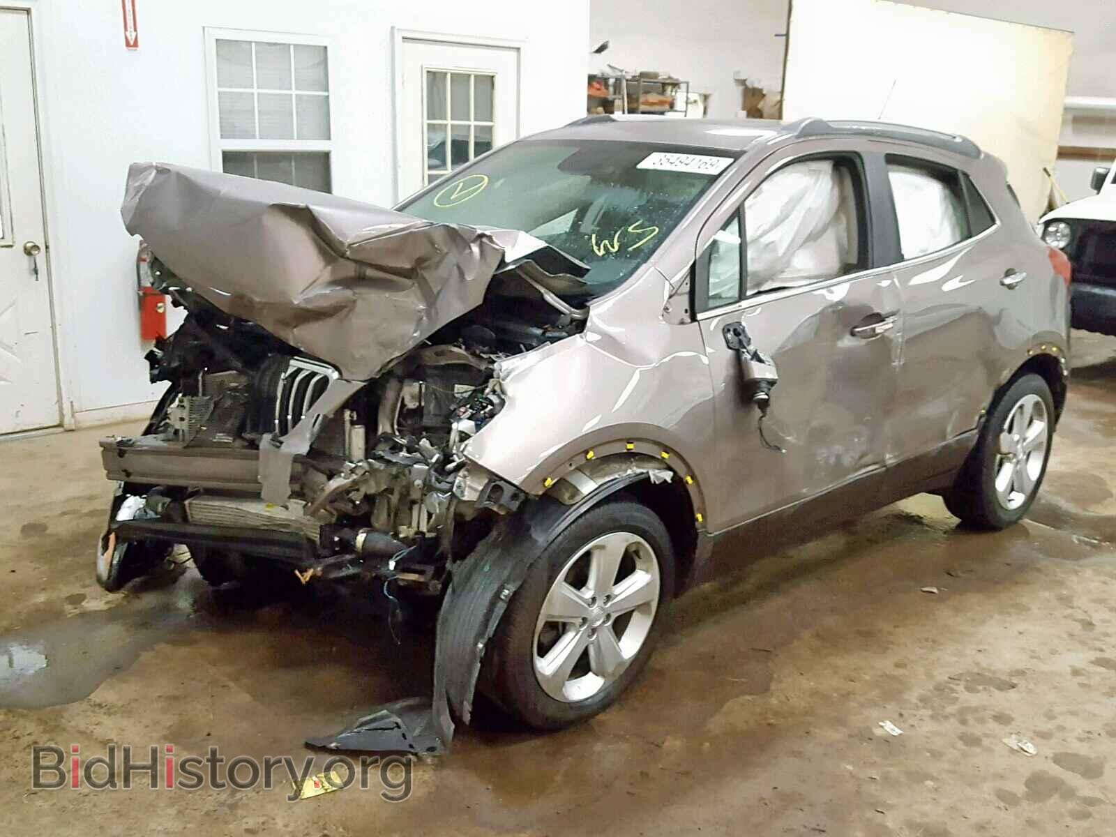 2015 BUICK ENCORE CON - VIN: KL4CJBSBXFB034233 - Фото 2