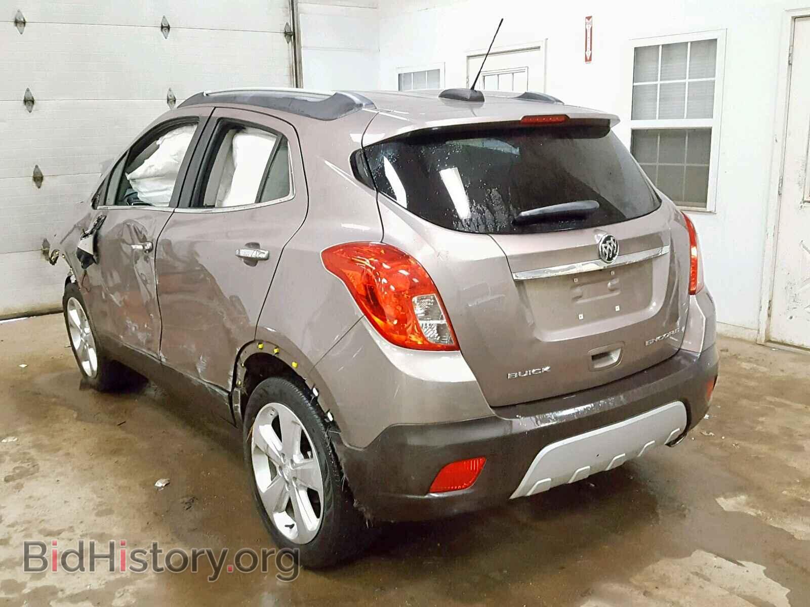 2015 BUICK ENCORE CON - VIN: KL4CJBSBXFB034233 - Фото 3