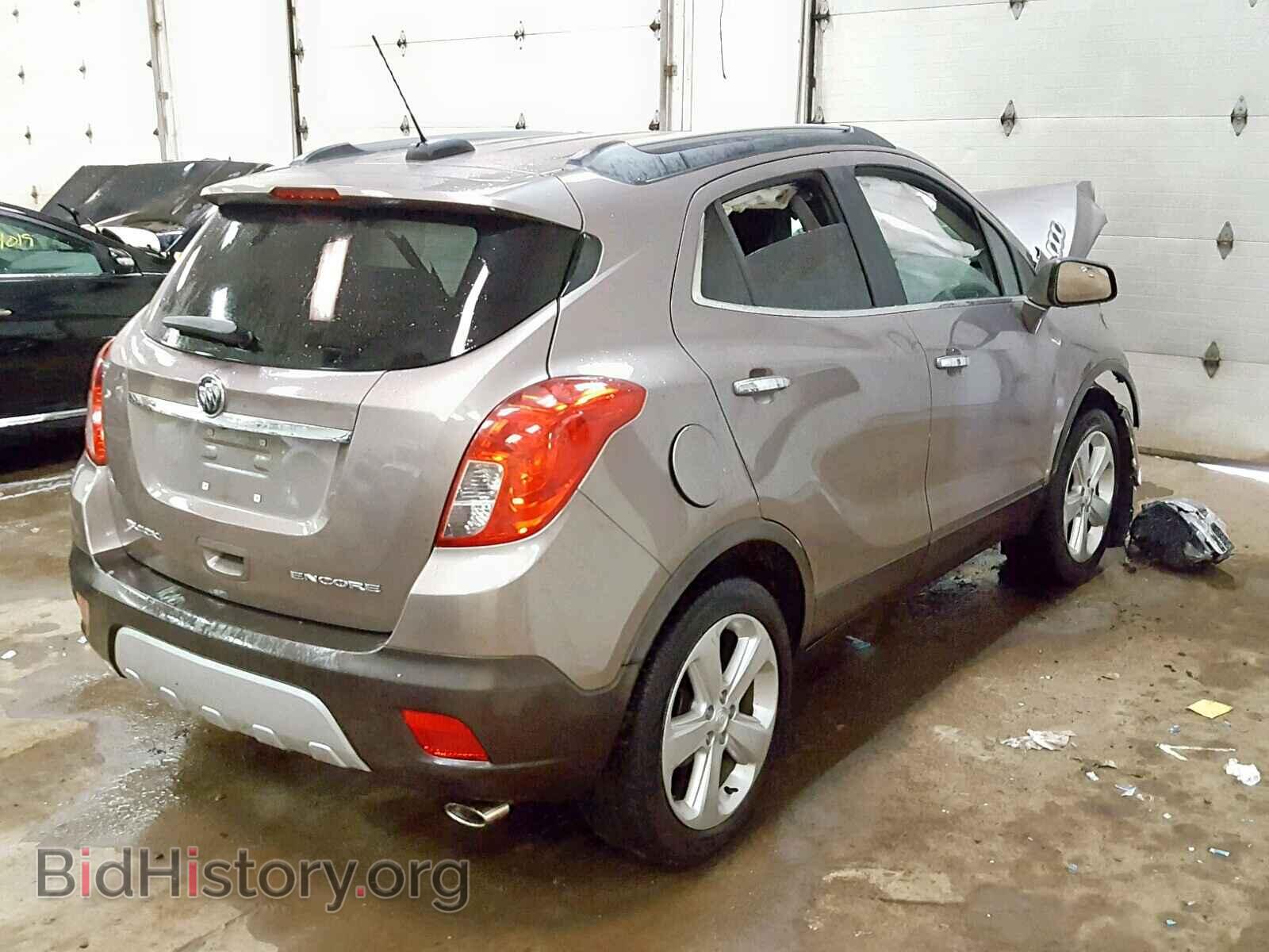 2015 BUICK ENCORE CON - VIN: KL4CJBSBXFB034233 - Фото 4