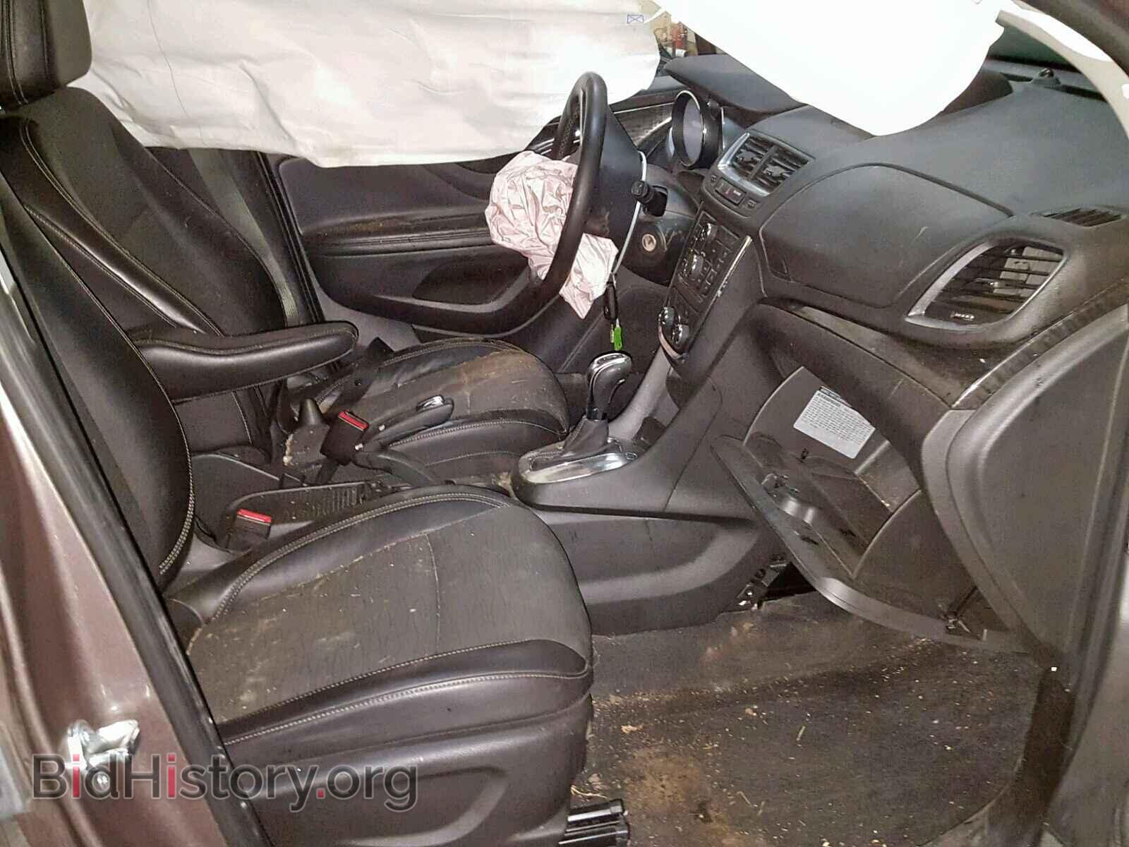 2015 BUICK ENCORE CON - VIN: KL4CJBSBXFB034233 - Фото 5